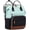 Mint Green-black, variant on Laptop Backpack for Women, 15.6 Inch Work Business Backpacks Purse with USB Port, Large Capacity Nurse Bag College Bookbag for School, Waterproof Casual Daypack for Travel
