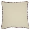 thumbnail image 2 of Nourison Life Styles Sprinkle Micro Shag Lavender 24" X 24" Throw Pillow, 2 of 5