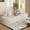 Beige, variant on Curved 3-Seat Modular Sectional Sofa, Minimalist Elegant Half Moon Compressed Sofa, Upholstered Couch for Living Room, Office & Apartment,Beige