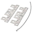 thumbnail image 4 of Titanium Alcohol Stove Stand | Camping Stove Rack | Outdoor Stove Support | Stainless Steel Cross Stand (1 Piece), 4 of 4