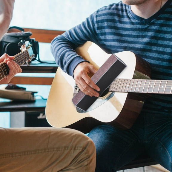 WHAMVOX  6 Pcs Luthier Fingerboard Maintenance Tool Grinding