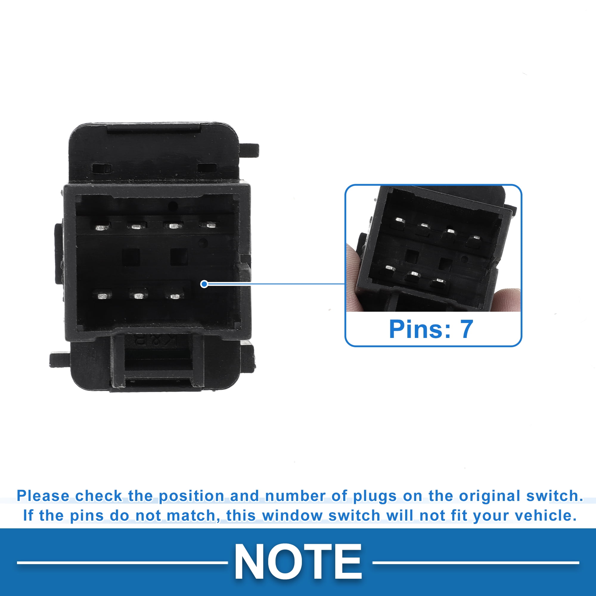 Unique Bargains Power Window Switch for Buick Rendezvous 2002-2007 No.5475734