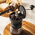 thumbnail image 3 of YAOMOBB Easy To Clean Adjustable Grind Size Manual Coffee Grinder with Travel Jar for Home Use, 3 of 6