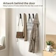 thumbnail image 4 of 5 pack Coat Hooks Wall Mounted,Stainless Holder for Hanging for Living Room, Bathroom, Kitchen, Bedroom, 4 of 8