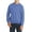 Carolina Blue, variant on Youth Core Fleece Crewneck Long Sleeve Ribbed Collar Sweatshirt