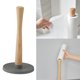 thumbnail image 4 of Soporte de papel de cocina perfecl moderno estante de almacenamiento gris portarrollos de papel, 4 of 8