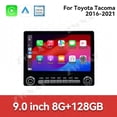 thumbnail image 1 of ZWNAV 9 inch Android 13 CarPlay Car Radio For Toyota Tacoma 2016-2021 Touch Screen Multimedia Player GPS Navigation Head Unit DSP, 1 of 11