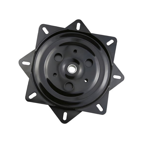 BESTSKY 360 Degree Seat Mount Bracket, Furniture Seat Swivel Base ,360 Degree Seat Swivel 6inch boat seat mount