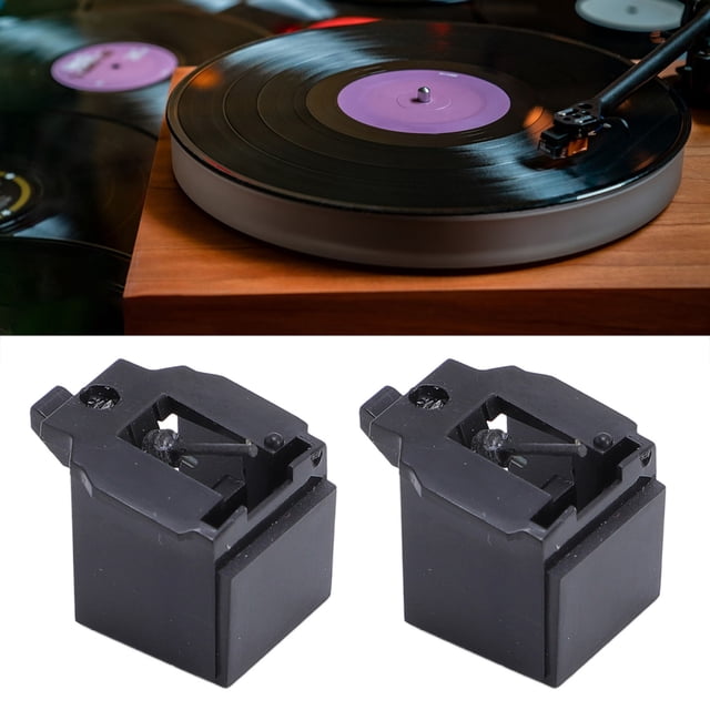 Record Player Needle Replacement, Turntable Needle Compatible with for AT LP60 AT L60X AT LP60XBT AT LP60 USB AT LP2D AT LP2D USB AT PL50 AT PL300, Superior Hardness