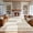 Brown, variant on SONORO KATE 2'x3' Area Rugs for Door Entrance Entryway, Machine Washable Oriental Vintage Non Slip Soft Indoor Area Carpet, Gray/Blue/Purple