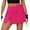 Hot Pink, variant on PINSPARK Golf Skirts for Women High Waisted Tennis Skort Lightweight Activewear Skorts with Pockets Built-in Shorts 16" Pickleball Skirt