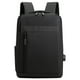 thumbnail image 1 of Mochila para computadora portátil Mochilas de negocios con puerto de carga USB, negra, 1 of 6