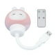 thumbnail image 3 of Lámpara de luz nocturna para niños, USB lindo conejito luz nocturna conejito luz nocturna para niños muy recomendable, 3 of 8