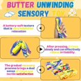 thumbnail image 5 of Butter Squishy, 2026 New Slow Rising Squeeze Toys, Realistic Food Stress Relief Fidget Toys for Decompression & Anxiety Relaxation (3PCS), 5 of 16