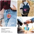thumbnail image 5 of 3 fundas lindas para Airpod para Airpod 2/1, dibujos animados 3D Kawaii chicle y deportes agua y patata morada Airpods cubierta diseño de alimentos moda divertida accesorios protectores de piel cubierta de silicona oso de fresa Electrónica, 5 of 5