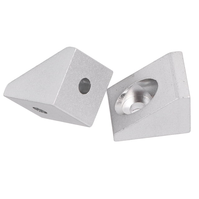 Soportes de esquina de aluminio Bling Bling 5 piezas para robots inteligentes 3204-0001-0003