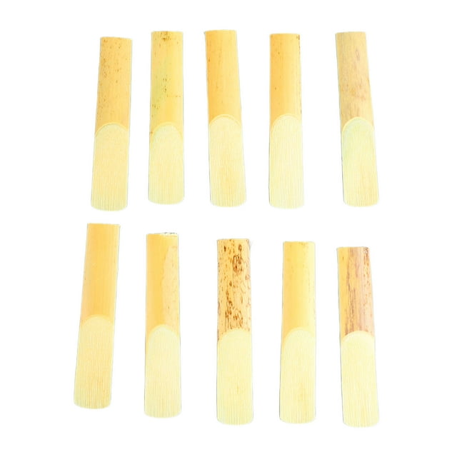 10 Pcs Saxophone Clarinette Eb Saxophone Roseau Professionnel Ensemble de Saxophone Roseau