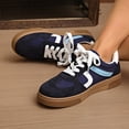 thumbnail image 5 of Women Casual Shoes Casual Platform Sneakers Fashion Color Design Comfortable Walking Shoes For Everyday Wear ,Us Size:6.5, 5 of 9