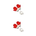 thumbnail image 3 of Minnieouse 1 par de manoplas para niños pequeños, manopla cómoda para mantener el calor, adorable accesorio de ropa para niños y niñas con cordón 2piezas Beige+Rojo Minnieouse CBP349994, 3 of 5