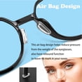 thumbnail image 2 of HNZHSL 12 Pares Almohadilla Nasales para Anteojos, Almohadillas para Lentes, Almohadillas de Nariz para Gafas, Retenedores de Gafas, Nose Pad para Gafas y Armazones Ópticos y Solar, 2 of 8