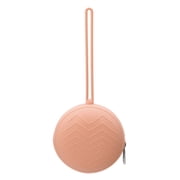PEACCNNG New Silicone Zipper Pacifier Box Baby Travel Portable Pacifier Container Box Food Grade Nipple Case Baby Nursing Accessories