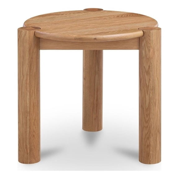 Moe's Home Collection Jack Side Table Wood Natural
