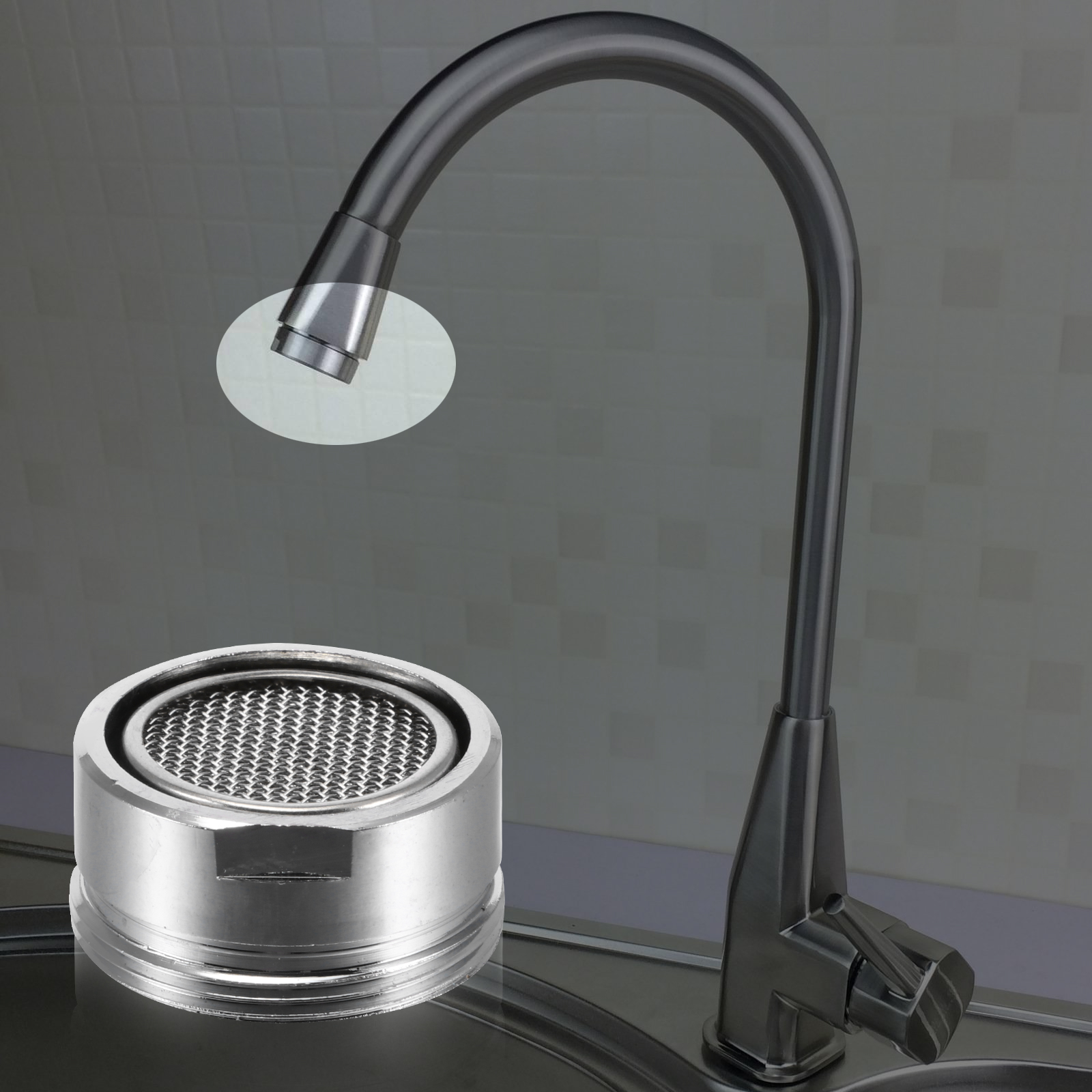 Buy TureClos 10pcs Faucet Aerator Stainless Steel Sink Aerator