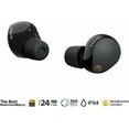 thumbnail image 2 of Sony WF-1000XM5 Truly Wireless Noise Canceling Earbuds (Black)(International Model), 2 of 8