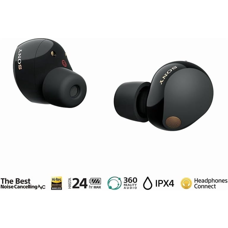 SONY WF-1000XM5　ブラック Sony, Earbuds, Noise Canceling, Bluetooth, Wireless - Walmart.com