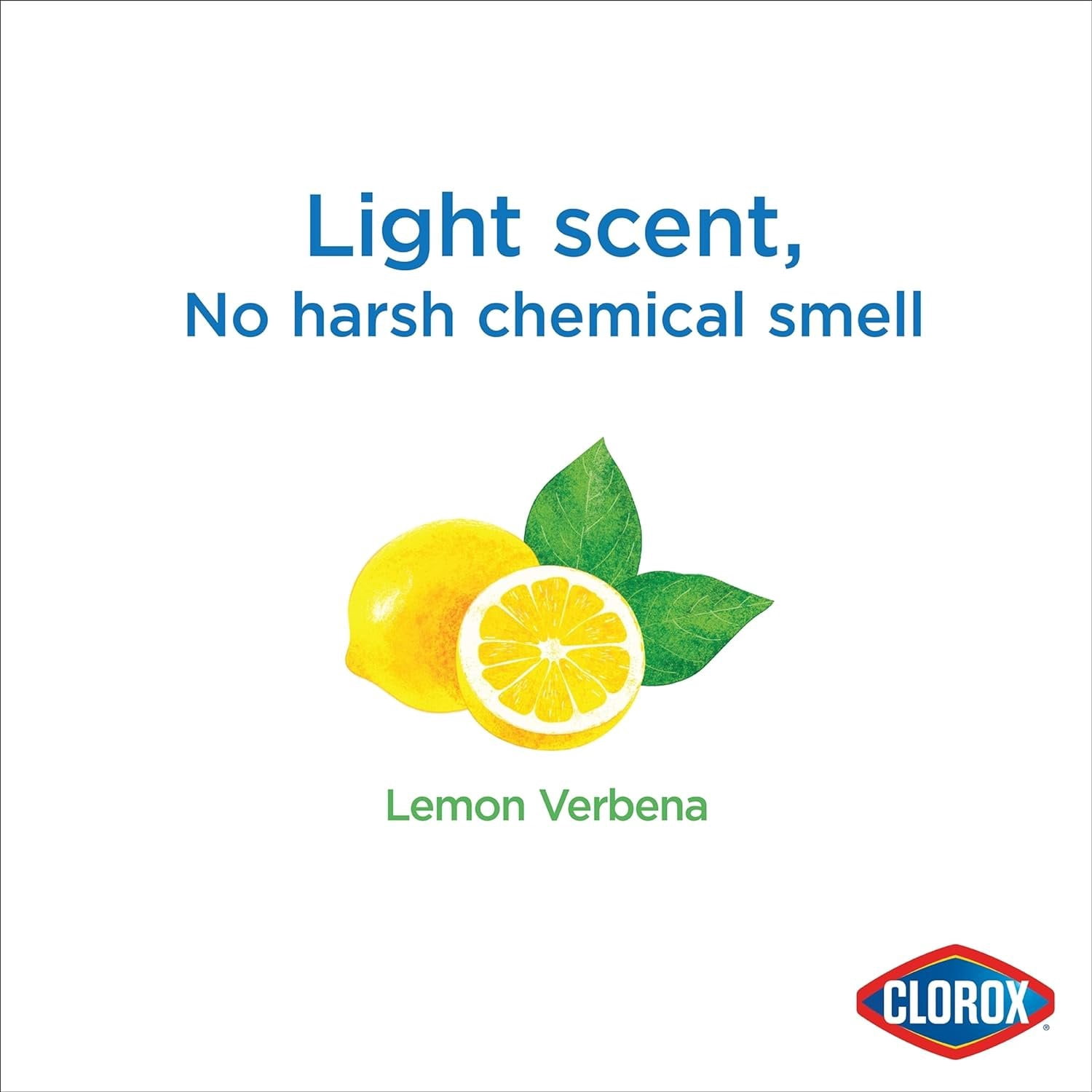 Clorox Multi-Purpose Paper Towel Wipes Lemon Verbena - Multipurpose - 3 Pack, 75 Each
