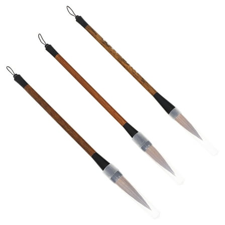 3-Piece Professional Chinese Set for Beginner Students with Essential Stationery Tools