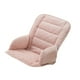 thumbnail image 2 of Respaldo y cojín de asiento de felpa para silla de escritorio con hebillas fijas para silla de computadora Estilo K, 2 of 8
