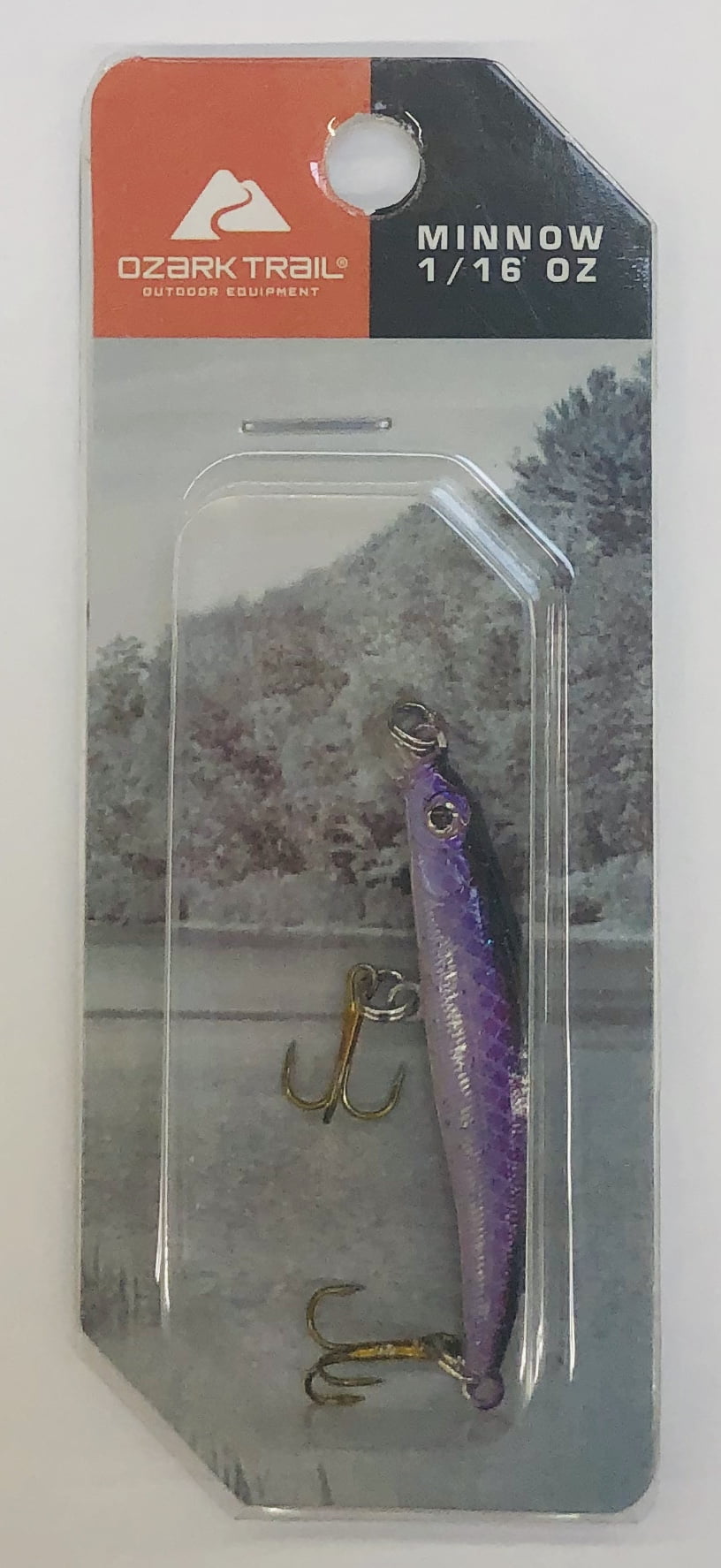 Ozark Trail 1/16 Ounce Minnow Lure Purple