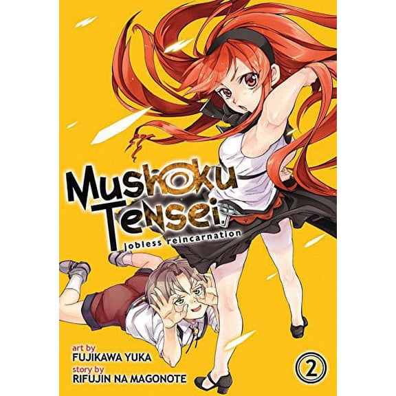 Pre-Owned Mushoku Tensei: Jobless Reincarnation Vol. 2 (Mushoku Tensei: Jobless Reincarnation (Manga)) Paperback
