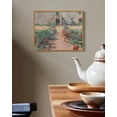 thumbnail image 5 of Drsoum Vintage Wildflower Landscape Wall Art Rustic Retro Framed Nature Scenery Prints Farmhouse Classic Decorations for Home Office Bedroom 8x10in Natural Framed, 5 of 6
