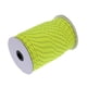 thumbnail image 3 of Cuerda de nailon reflectante fluorescente de 5 mm y 50 m para tienda de campaña, paracord para acampar Verde, 3 of 7