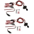 thumbnail image 1 of Cable de Extensión de Alimentación de Montaje en Panel perfecl SAE Impermeable 2x 12/18 AWG, 1 of 8