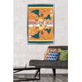 thumbnail image 2 of Pokémon - Charizard - Bring the Heat Wall Poster, 22.375" x 34" Framed, 2 of 6