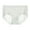 Green, variant on Seamless Cotton Underwears for Womens Medium-Waist Briefs Solid Color Women Underwear