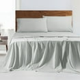 thumbnail image 3 of Fitted and Flat Sheets Single 1 PC Solid Color Deep Pocket Stain Resistant 2500, 3 of 20