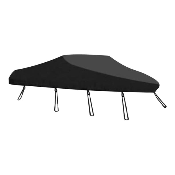 Funda para barco premium, práctica, de repuesto, resistente al sol, accesorios para barco, durabilidad. 14 a 16 pies