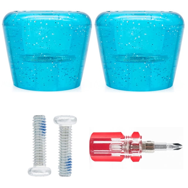 RENACLIPY 1 Set Roller Skate Parts with Steel Material for Indoor Rink and Braking Force