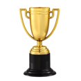 thumbnail image 1 of Set de 6 Mini Trofeos Way to Celebrate Way to Celebrate Dorados 1 Paquete con 6 Piezas, 1 of 4