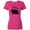 Cyber Pink, variant on Inktastic Mimi Bear in Black Women's T-Shirt