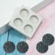 thumbnail image 3 of Moldes para fondant caseros, moldes para mousse, moldes para chocolate, moldes para pasteles, moldes de silicona para arcilla, 3 of 5