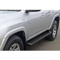 2010-2016 Toyota 4Runner Trail Edition 2017-2019 Toyota 4Runner TRD Off-Road 2014-2019 4Runner SR5 Black Finish 6 Inch iRunning Board Door to Door Side Bar Side Step Running Board