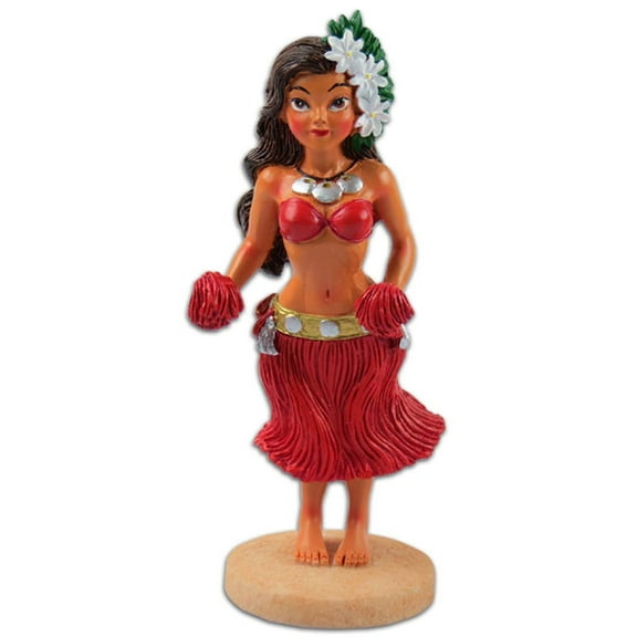 KC Hawaii Napua Tiare Hula Girl Miniature Dashboard Doll