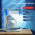 thumbnail image 4 of Ventilador y humidificador portátil de 600 ml con 5 boquillas, 4 of 7