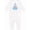 AA-White, variant on 1st Birthday Boy Rocket Ship Baby Romper Coveralls