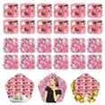 thumbnail image 4 of Dwellnix Flower Wall Panel Set – 3D Dahlia, Rose & Hydrangea – Ideal for Privacy, Wedding, or Home Decoration – Durable, Easy-to-Install 12-Pack Panels, 4 of 11
